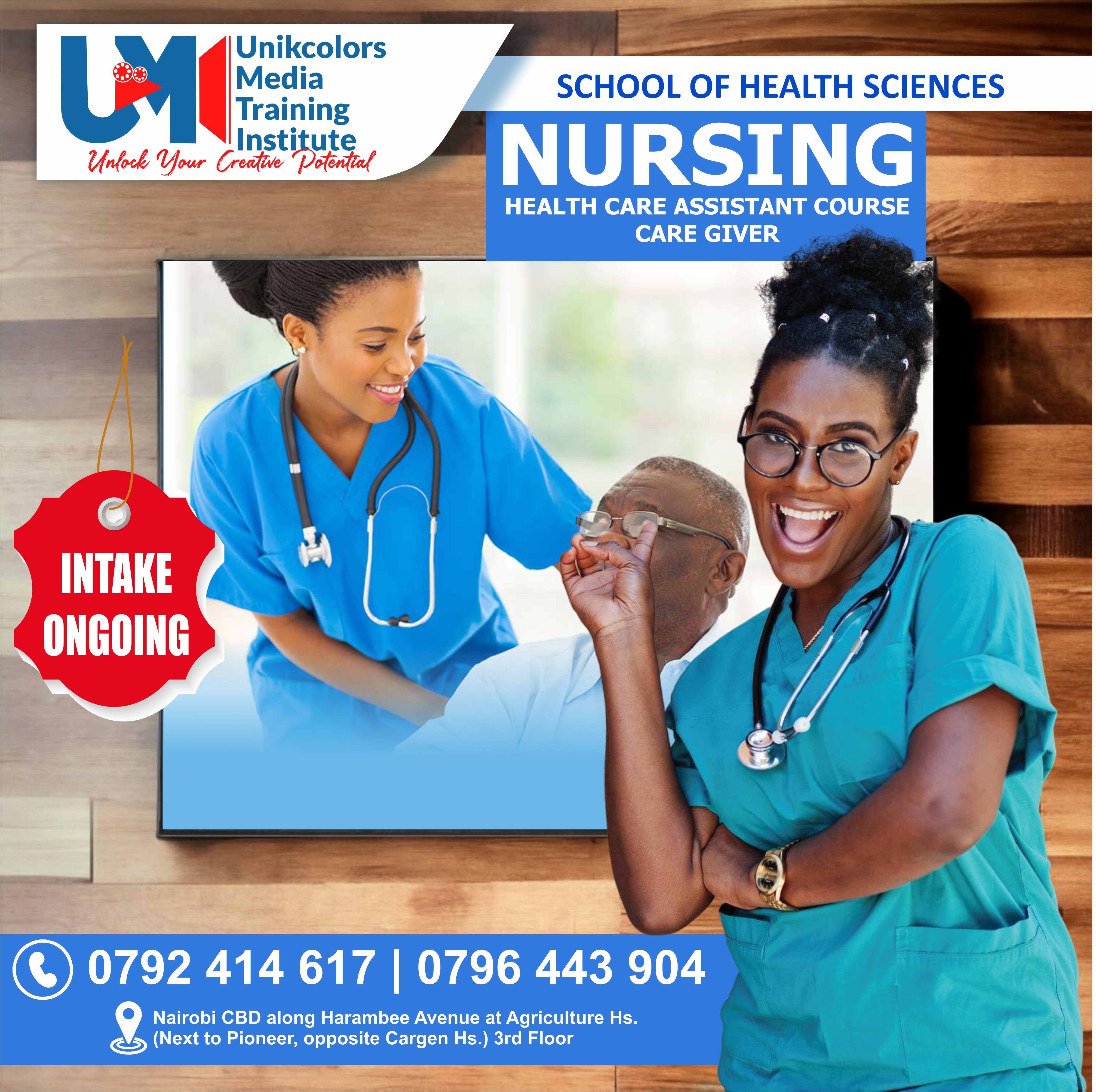 CERTIFIED NURSING ASSISTANT - CARE GIVER COURSE